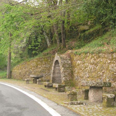 Casa Encantada - Alvoco Da Serra Villa Exteriör bild