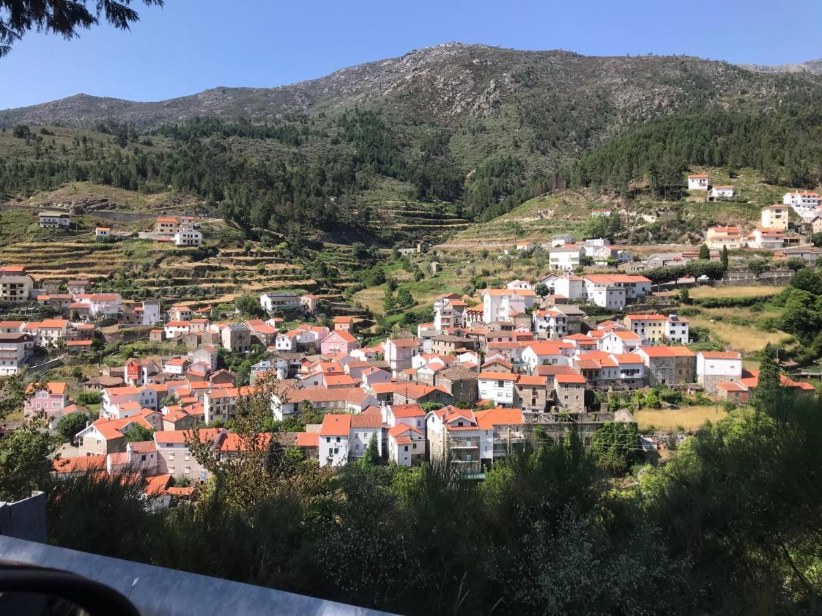 Casa Encantada - Alvoco Da Serra Villa Exteriör bild