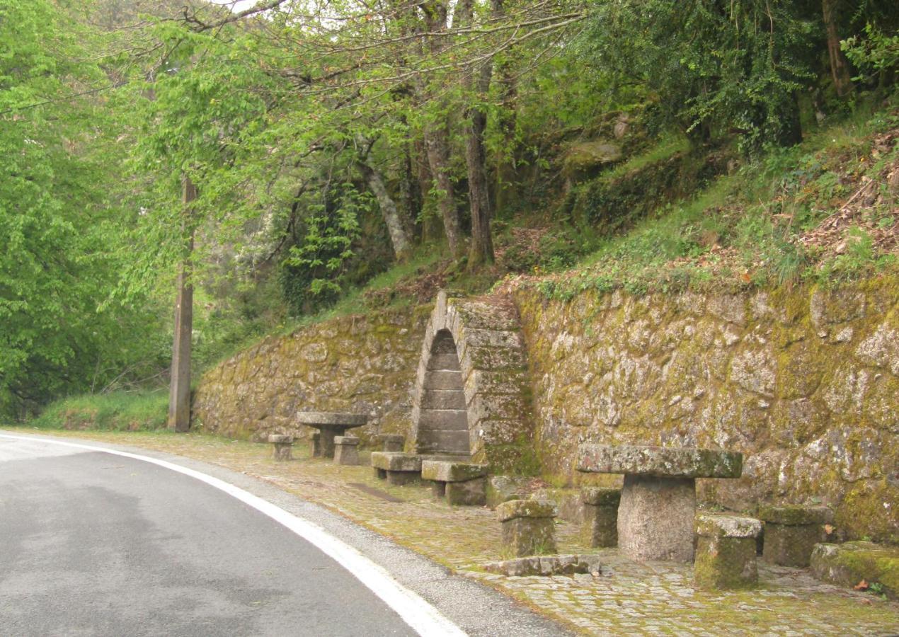 Casa Encantada - Alvoco Da Serra Villa Exteriör bild