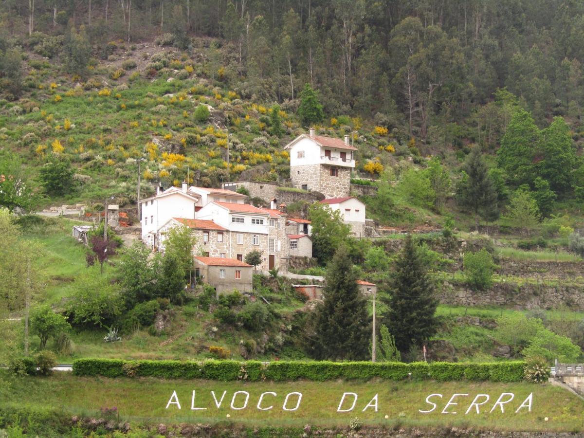 Casa Encantada - Alvoco Da Serra Villa Exteriör bild